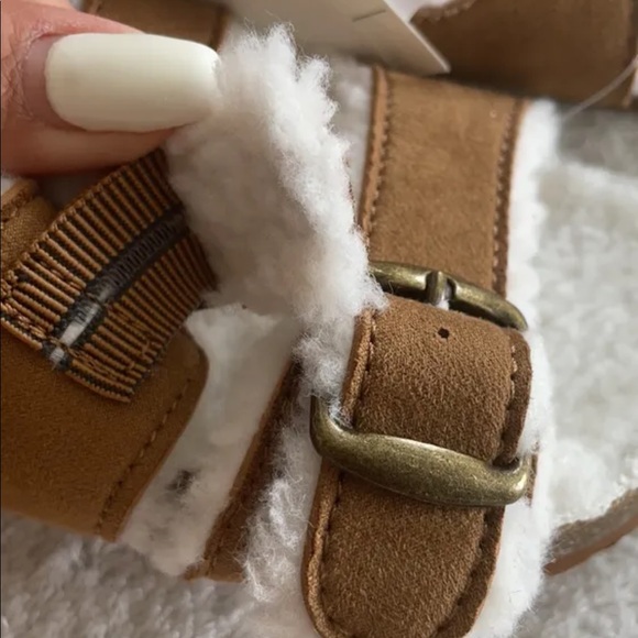 NWT Gap Toddler Cozy Cork Buckle Sandals - Picture 5 of 8